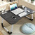 Eco-Friendly Bamboo Laptop Table with 4 USB Ports - Mega Cart