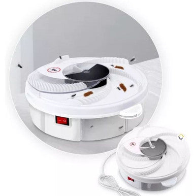Eco-Friendly Electric Fly Trap - Safe, Efficient, and Non-Toxic - Mega Cart