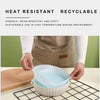 Eco-Friendly Reusable Silicone Liners for Air Fryers - No Mess - Mega Cart