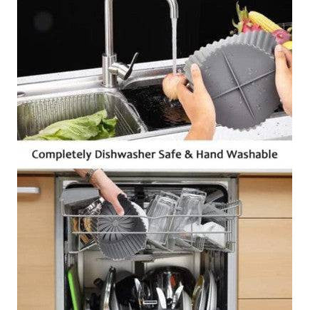 Eco-Friendly Reusable Silicone Liners for Air Fryers - No Mess - Mega Cart
