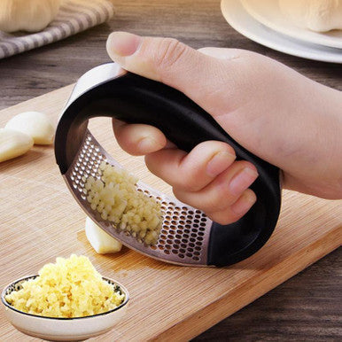 Effortless Garlic Press - Easy, Quick, and Mess-Free Kitchen Tool - Mega Cart