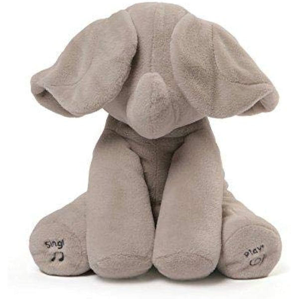Baby Elephant Cuddly Music Toy