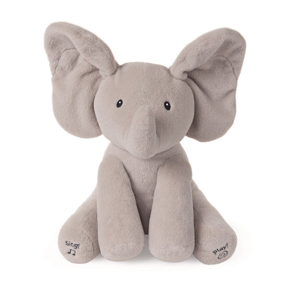 Baby Elephant Cuddly Music Toy