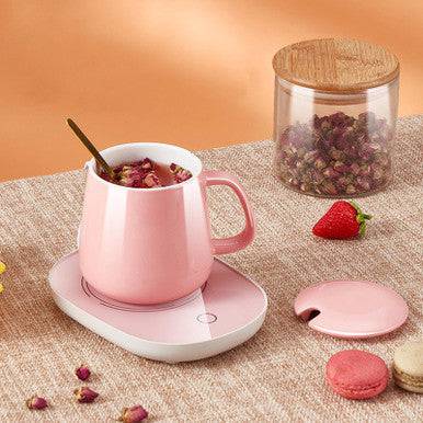 Electric Coffee Mug Warmer - Keep Your Drinks Hot for Hours - Mega Cart