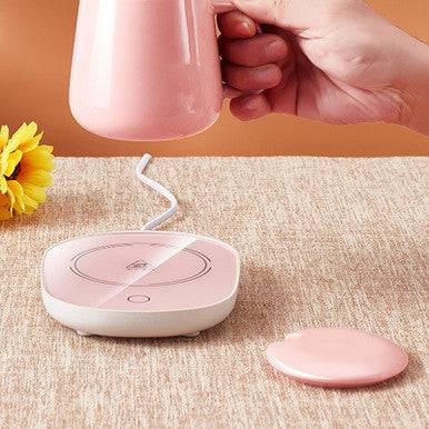 Electric Coffee Mug Warmer - Keep Your Drinks Hot for Hours - Mega Cart