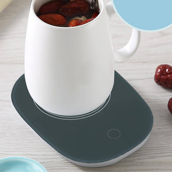 Electric Coffee Mug Warmer - Keep Your Drinks Hot for Hours - Mega Cart