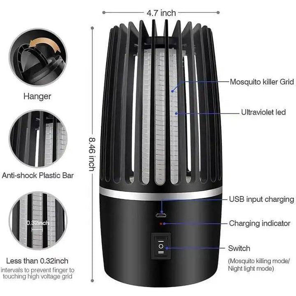 Electric LED Mosquito Killer - Mega Cart