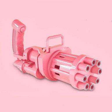 Electric Mini Gatling Bubble Gun - Fun & Safe for Kids - Mega Cart