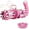 Electric Mini Gatling Bubble Gun - Fun & Safe for Kids - Mega Cart