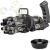 Electric Mini Gatling Bubble Gun - Fun & Safe for Kids - Mega Cart