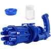 Electric Mini Gatling Bubble Gun - Fun & Safe for Kids - Mega Cart
