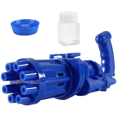 Electric Mini Gatling Bubble Gun - Fun & Safe for Kids - Mega Cart