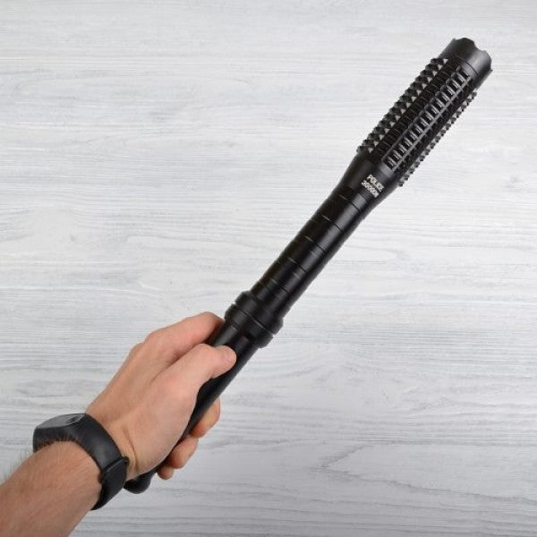 Electric Self Defense Stick with Built-In Stun Gun - Mega Cart