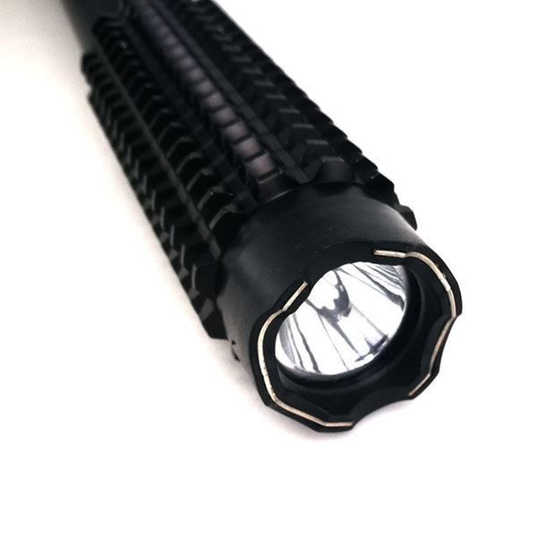 Electric Self Defense Stick with Built-In Stun Gun - Mega Cart