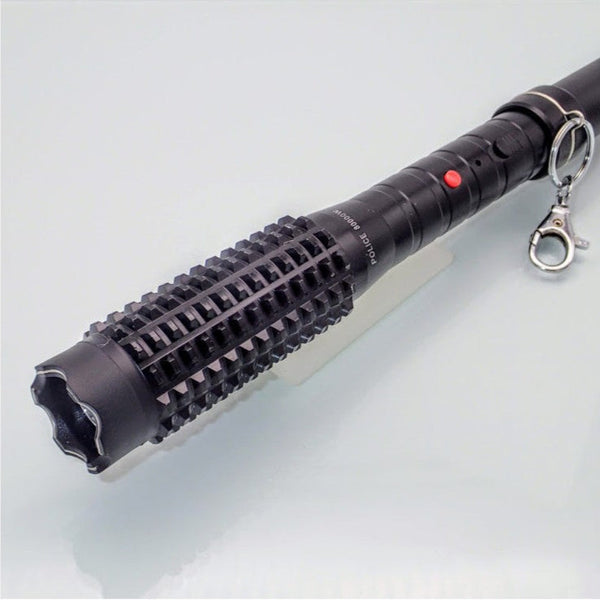 Electric Self Defense Stick with Built-In Stun Gun - Mega Cart