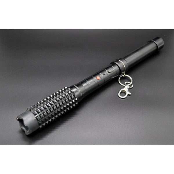 Electric Self Defense Stick with Built-In Stun Gun - Mega Cart