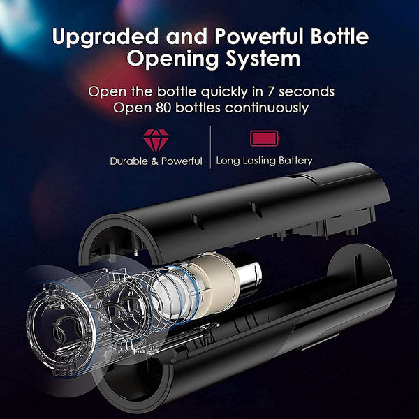 Electric Wine Bottle Opener - Mega Cart