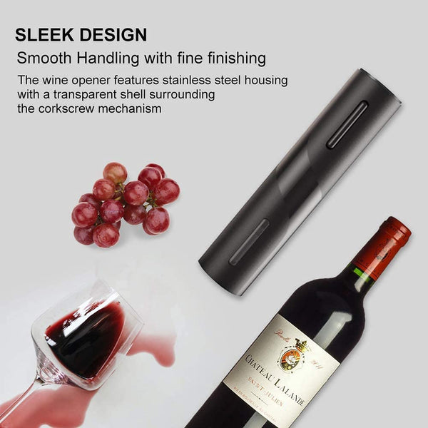 Electric Wine Bottle Opener - Mega Cart