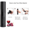 Electric Wine Bottle Opener - Mega Cart