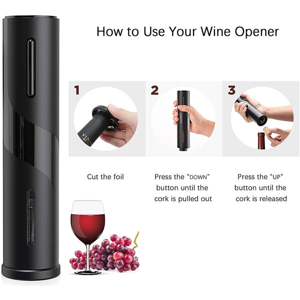 Electric Wine Bottle Opener - Mega Cart