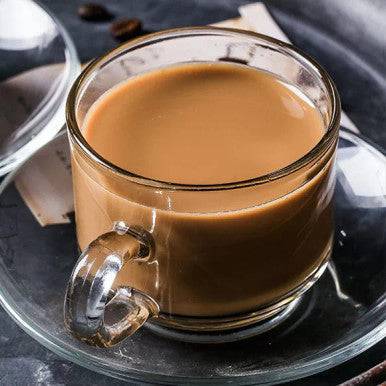Elegant 12 Piece Glass Coffee Cup & Saucer Set for All Occasions - Mega Cart