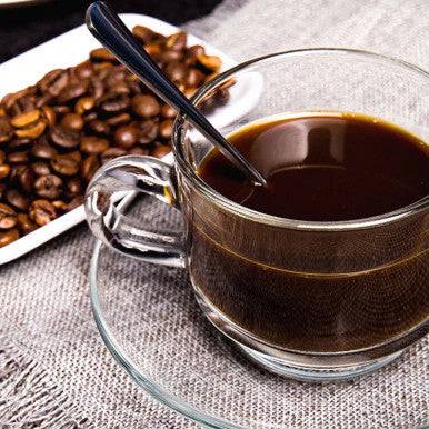 Elegant 12 Piece Glass Coffee Cup & Saucer Set for All Occasions - Mega Cart