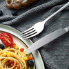 Elegant 24 Piece Stainless Steel Cutlery Set in Gift Box - Mega Cart
