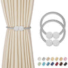 Elegant Magnetic Curtain Tiebacks - No Hooks Required - Mega Cart