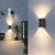 Energy-Saving Solar LED Wall Light for Outdoor Spaces - Mega Cart