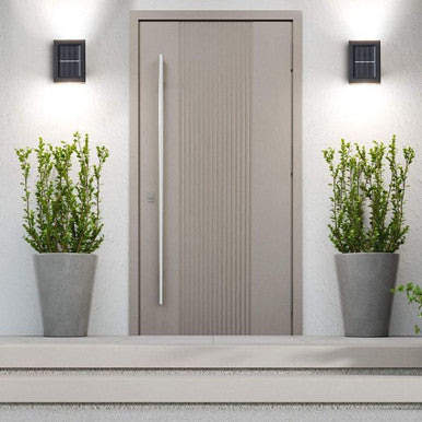Energy-Saving Solar LED Wall Light for Outdoor Spaces - Mega Cart
