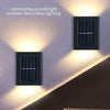 Energy-Saving Solar LED Wall Light for Outdoor Spaces - Mega Cart