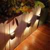 Energy-Saving Solar LED Wall Light for Outdoor Spaces - Mega Cart
