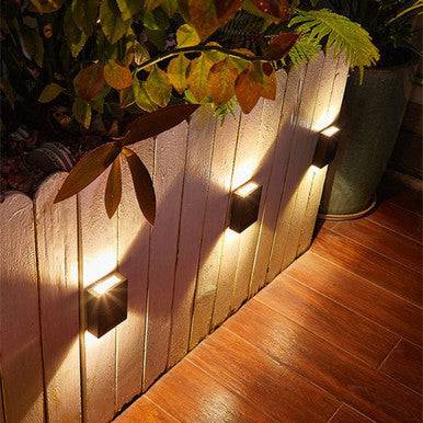 Energy-Saving Solar LED Wall Light for Outdoor Spaces - Mega Cart