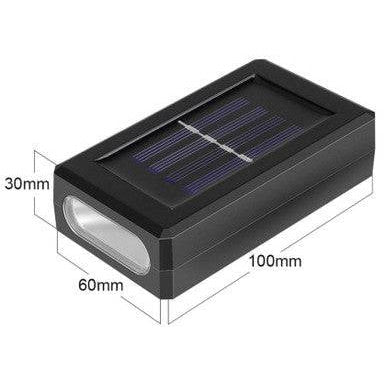 Energy-Saving Solar LED Wall Light for Outdoor Spaces - Mega Cart