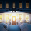 Energy-Saving Split Panel LED Solar Wall Lamp with Motion Sensor - Mega Cart