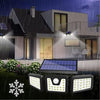 Energy-Saving Split Panel LED Solar Wall Lamp with Motion Sensor - Mega Cart
