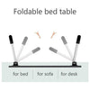 Ergonomic Bamboo Laptop Tray with Tablet & Cup Holder - Mega Cart