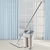 Ergonomic Hands-Free Mop with 360° Rotating Head for Easy Cleaning - Mega Cart