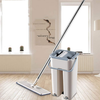 Ergonomic Hands-Free Mop with 360° Rotating Head for Easy Cleaning - Mega Cart