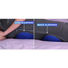 Ergonomic Memory Foam Back & Lumbar Support Pillow - Comfy Curve - Mega Cart