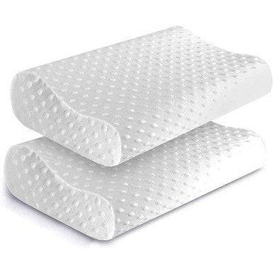 Ergonomic Memory Foam Pillow for Superior Comfort and Support - Mega Cart