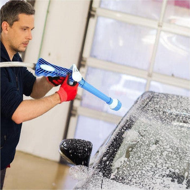 EZ Jet Multi-Function Water Spray Gun with 8 Spray Settings - Mega Cart