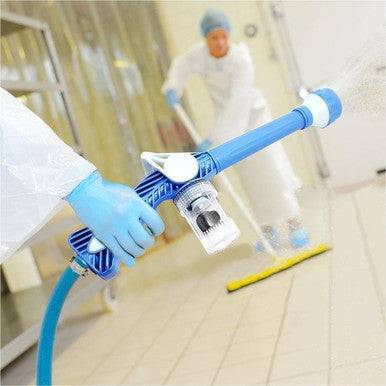 EZ Jet Multi-Function Water Spray Gun with 8 Spray Settings - Mega Cart