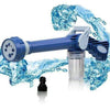 EZ Jet Multi-Function Water Spray Gun with 8 Spray Settings - Mega Cart
