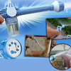 EZ Jet Multi-Function Water Spray Gun with 8 Spray Settings - Mega Cart