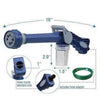 EZ Jet Multi-Function Water Spray Gun with 8 Spray Settings - Mega Cart
