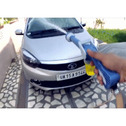 EZ Jet Multi-Function Water Spray Gun with 8 Spray Settings - Mega Cart
