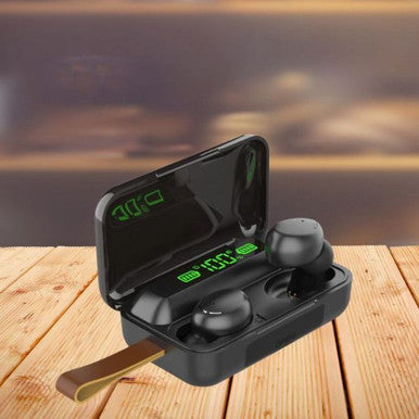 F9-5 True Wireless Earbuds With Power Bank - Mega Cart