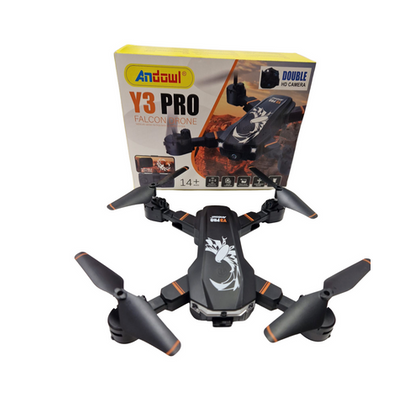 Falcon Foldable Drone with Dual Camera and Carry Case - Mega Cart