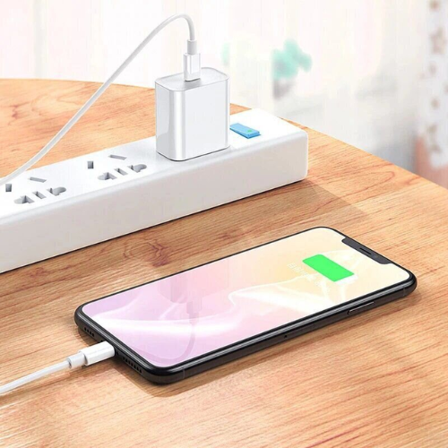 Fast Charger and Cable For iPhone - Mega Cart